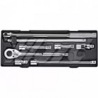 Комплект торцевых головок ударных TORX,HEX,SPLINE 1/2" 60мм 18ед. (шт.) K4181 JTC