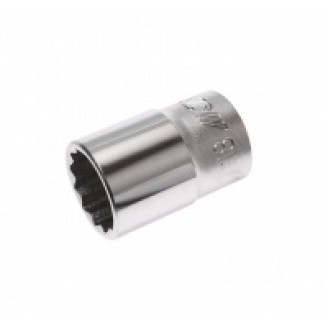 Головка торцевая 12-гр. 1/2" 18мм (шт.) 43918 JTC