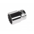 Головка торцевая 12-гр. 1/2" 22мм (шт.) 43922 JTC