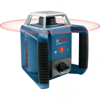 Ротационный лазерный нивелир GRL 400 H Set 0601061800 BOSCH Professional
