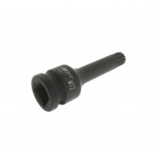 Головка ударная средней глубины SPLINE 1/2" M12 L=78 мм. (шт.) 447712 JTC