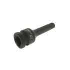 Головка ударная средней глубины SPLINE 1/2" M16 L=78 мм. (шт.) 447716 JTC