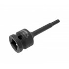 Головка ударная HEX 5мм L= 78мм 1/2" (шт.) 447905 JTC