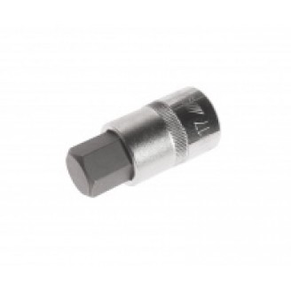 Головка с насадкой HEX 1/2" H17 55мм (шт.) 45617 JTC