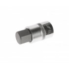 Головка с насадкой HEX 1/2" H19 55мм (шт.) 45619 JTC