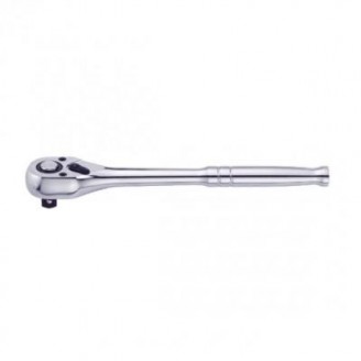 Трещотка 72зубца 1/4" 128мм (стальная ручка) (шт.) 5022 JTC