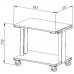 Тележка открытая (MTBT2P) ProfiBox®
