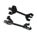 Стяжки пружин двухзахватные 250mm Chrome vanadium  ST250D HESHITOOLS (KTG)