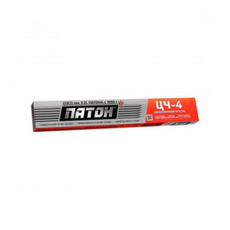 Спец Электроды "ПАТОН" ЦЧ-4, d3, 1 кг