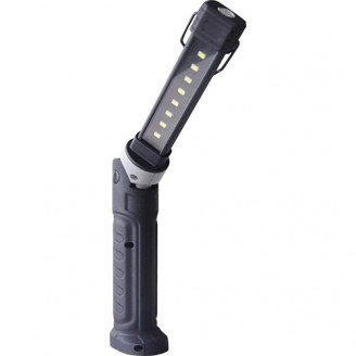 Фонарь светодиодный (LED) аккумуляторный 8+1 (Германия)  SMD-LED