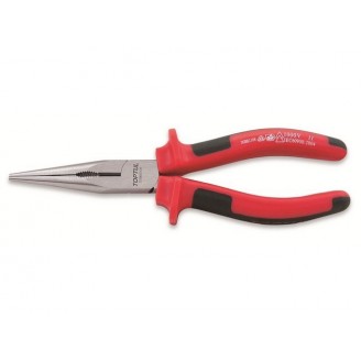Плоскогубцы с удлиненными губками  6" 1000V (chrome molybdenum) TOPTUL