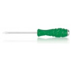 Отвертка шлицевая  6.5 x 150mm ударная SUPER GRIP  FAGA6E15 TOPTUL