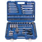 Набор инструментов 1/4" и 1/2" 130 предметов (6-гранный) (ST-0130) СТАНДАРТ