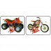 Подъемник для мотоцикла 140-410мм 400кг T64001G (T66751-CE) TORIN