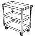 Тележка для инструмента 3 открытые полки, 2 мм (MTB3C2M) ProfiBox®