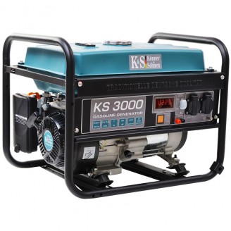 Бензиновый генератор KS 3000 Konner&Sohnen