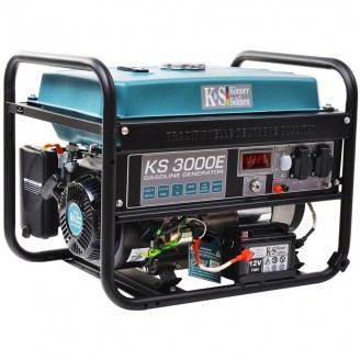Бензиновый генератор KS 3000E Konner&Sohnen