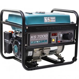 Бензиновый генератор KS 7000 Konner&Sohnen