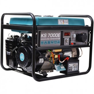 Бензиновый генератор KS 7000E Konner&Sohnen