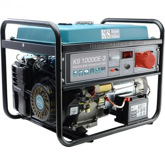 Бензиновый генератор KS 10000E-3 Konner&Sohnen