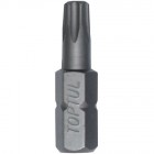 Насадка 1/4" 25мм TORX T15 с отверстием FSGA0815 TOPTUL