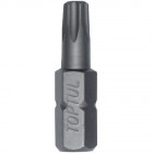 Насадка 1/4" 25мм TORX T20 с отверстием FSGA0820 TOPTUL