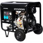 Дизельный генератор DHY 6000LE HYUNDAI