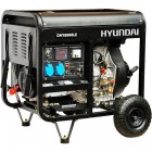 Дизельный генератор DHY 8000LE HYUNDAI