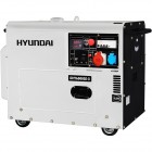Дизельный генератор DHY 6000SE-3 HYUNDAI