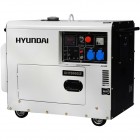Дизельный генератор DHY 8000SE HYUNDAI