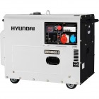 Дизельный генератор DHY 8000SE-3 HYUNDAI