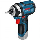 Аккумуляторный ударный гайковерт GDR 10,8-LI (без акк.и з.у.) 06019A6901 BOSCH Professional