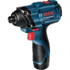 Аккумуляторный ударный гайковерт GDR 120-LI 06019F0000 BOSCH Professional