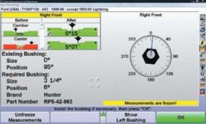 Automatic Bushin Calculator