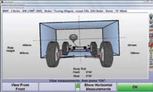 Suspension Body Dimension Audit